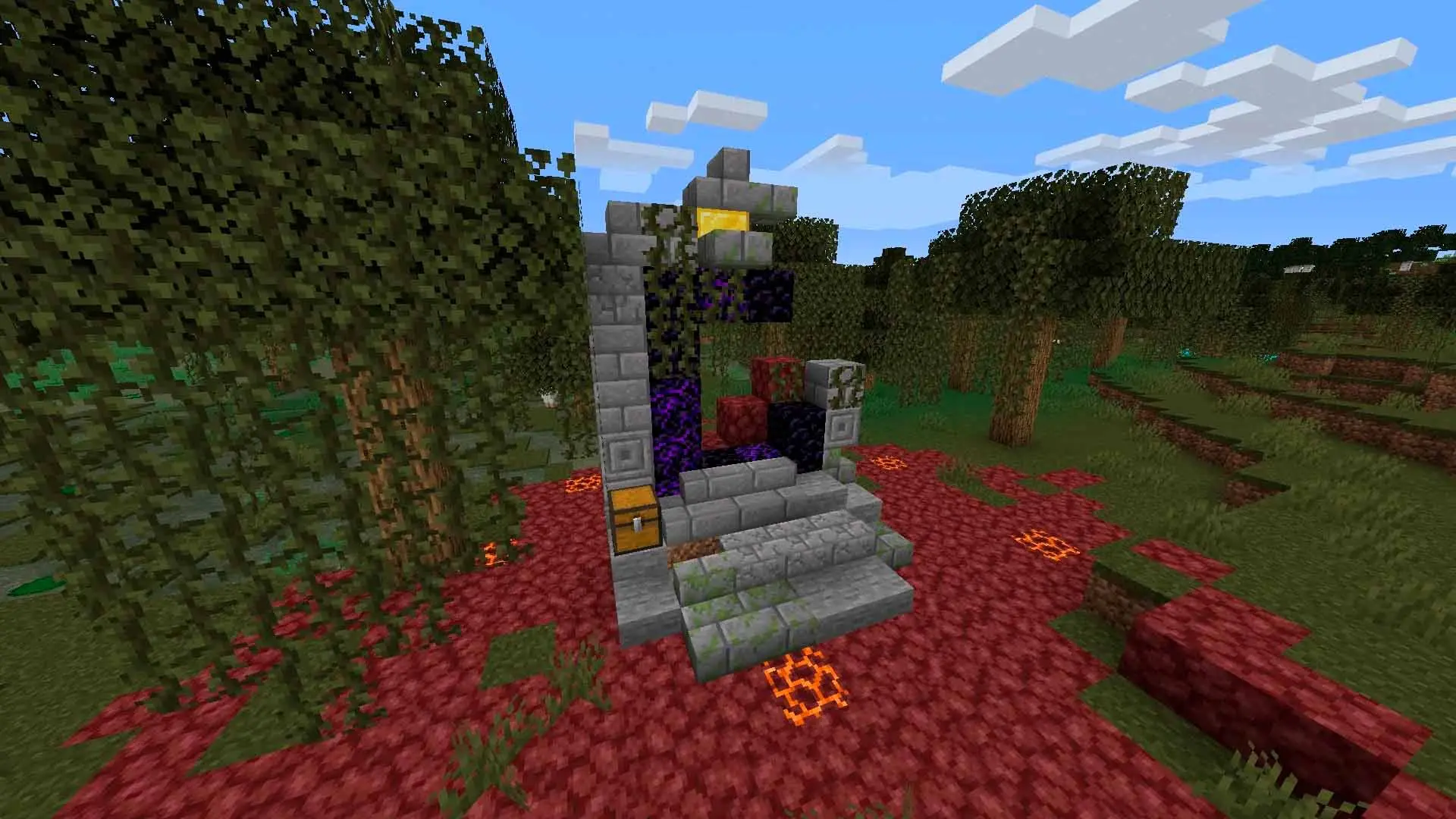 Minecraft. Как сделать порталы: полное руководство по всем измерениям - изображение