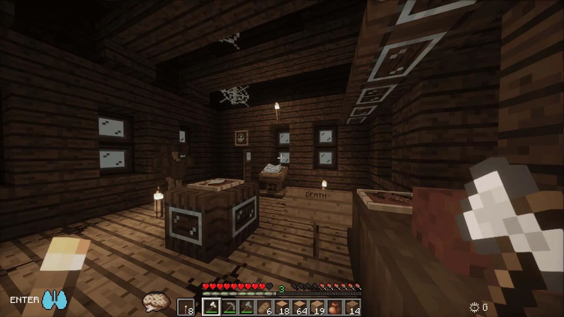 Minecraft. Лучшие хоррор-сборки: страшные для напряжённого выживания - изображение