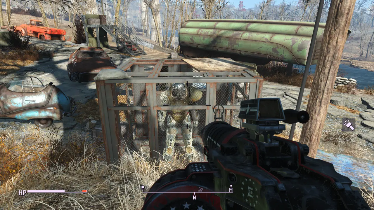 Fallout 4. Где найти силовую броню - изображение
