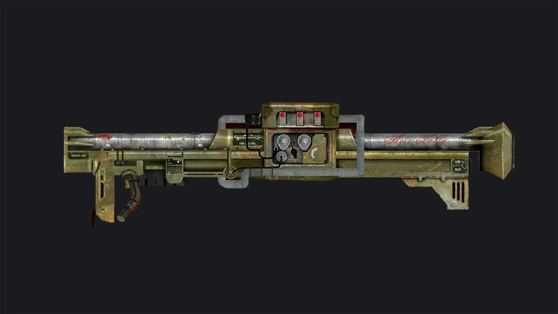 Fallout: New Vegas. Всё уникальное оружие - изображение