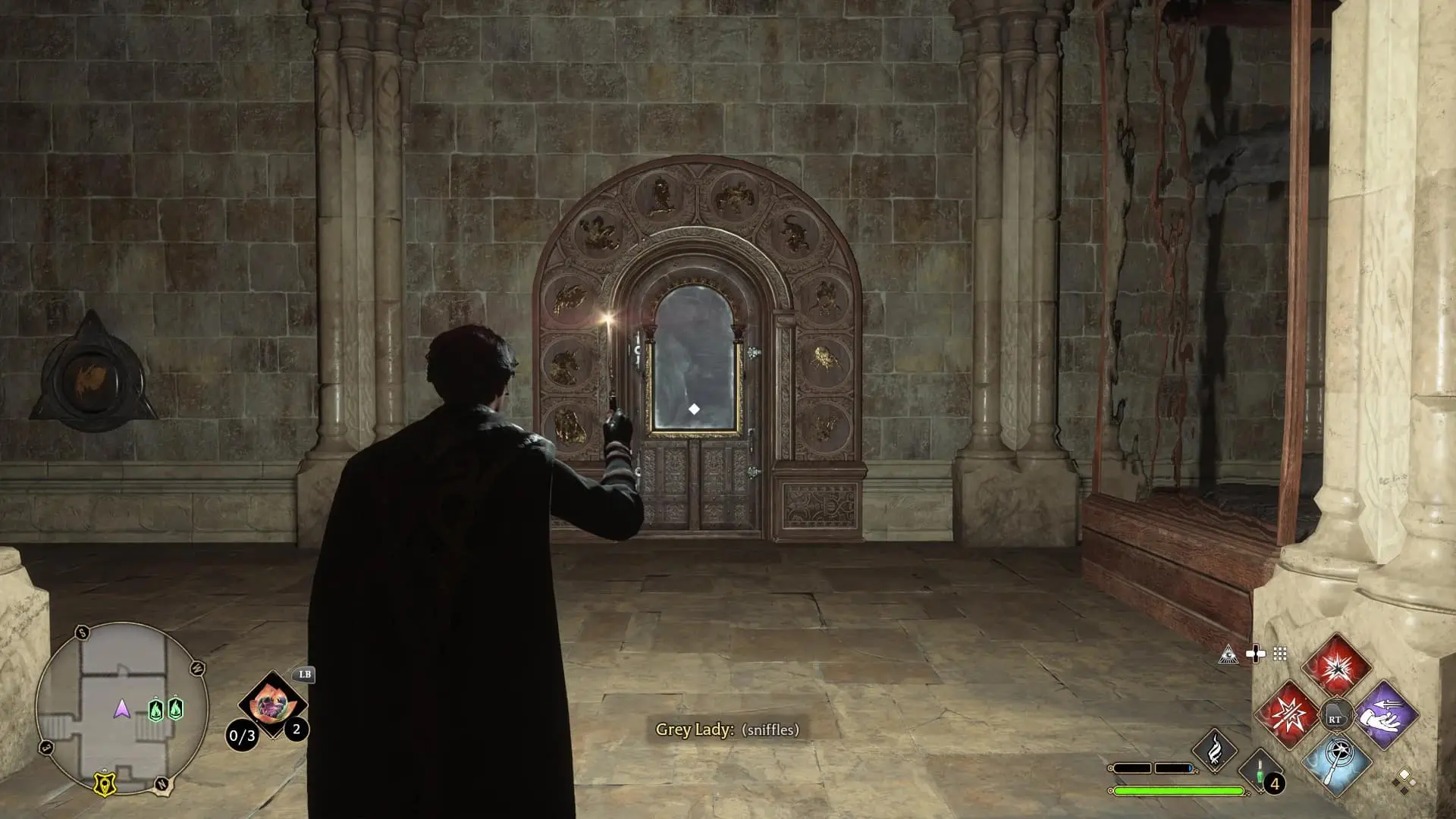 Hogwarts Legacy. Как открыть двери с животными - изображение