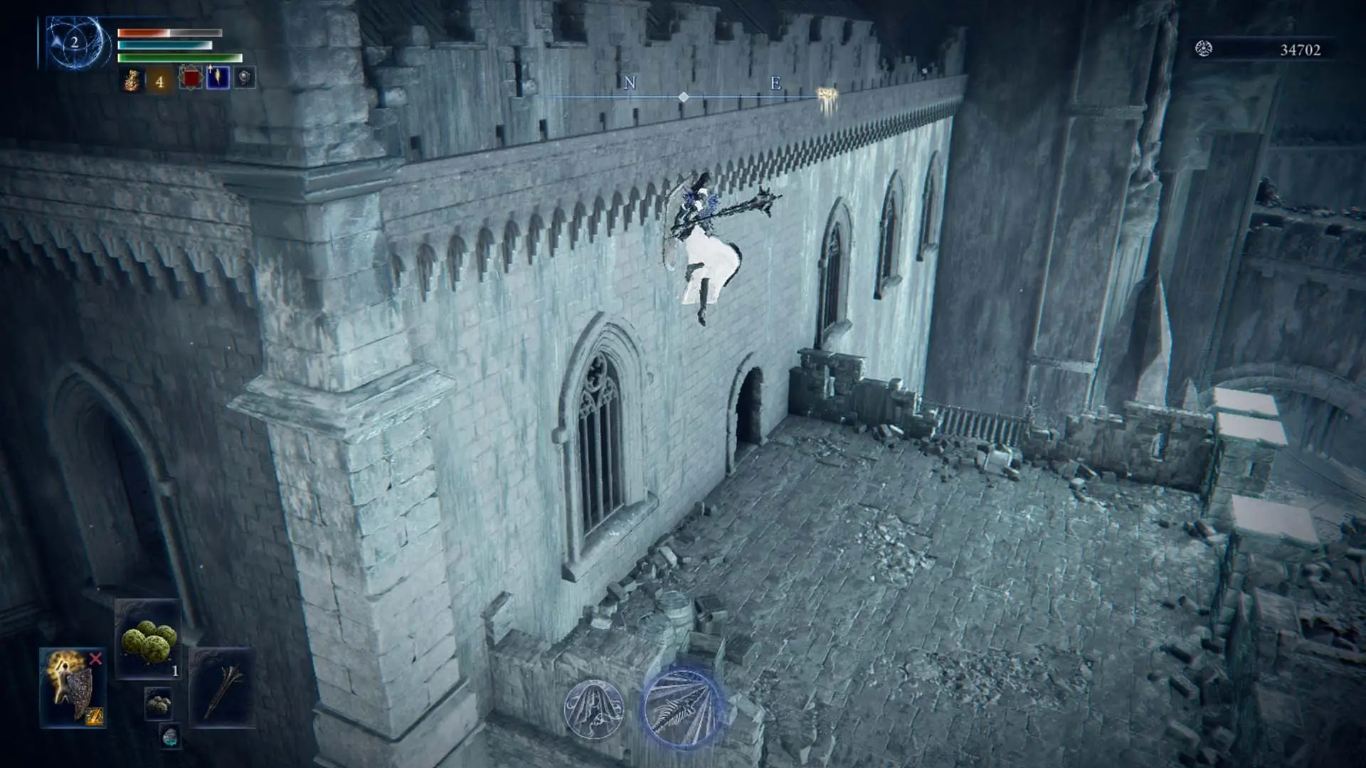 Elden Ring Nightreign: Forsaken Hollows. Воспоминание Могильщицы - изображение