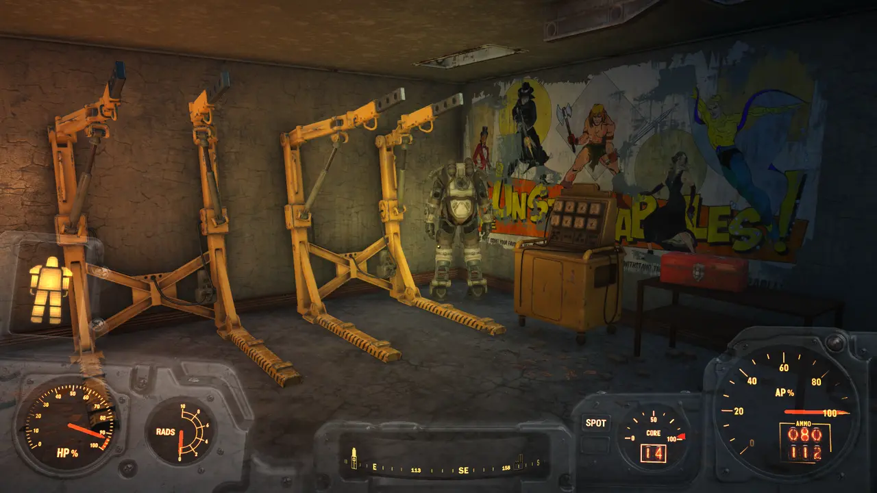 Fallout 4. Где найти силовую броню - изображение