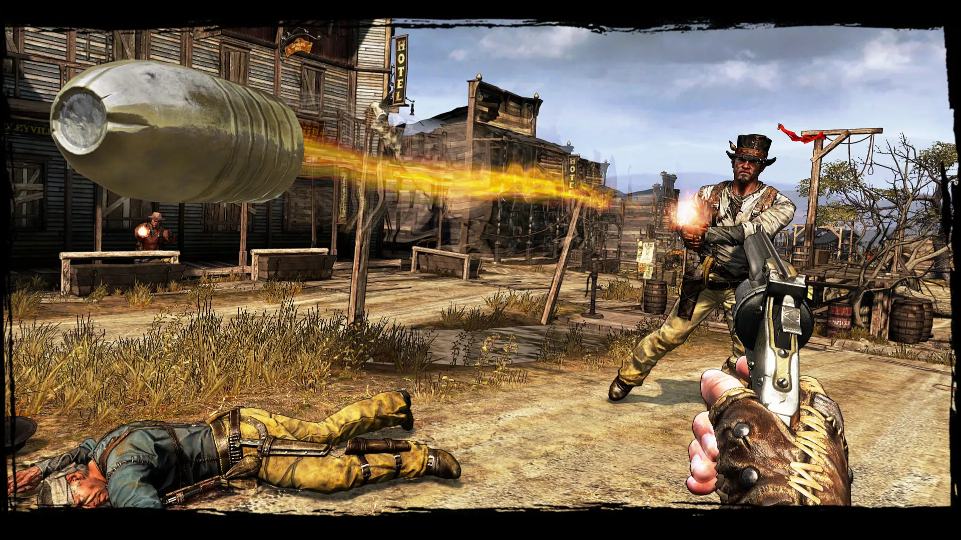 Обзор Call of Juarez: Gunslinger. Несправедливо забытый вестерн - изображение