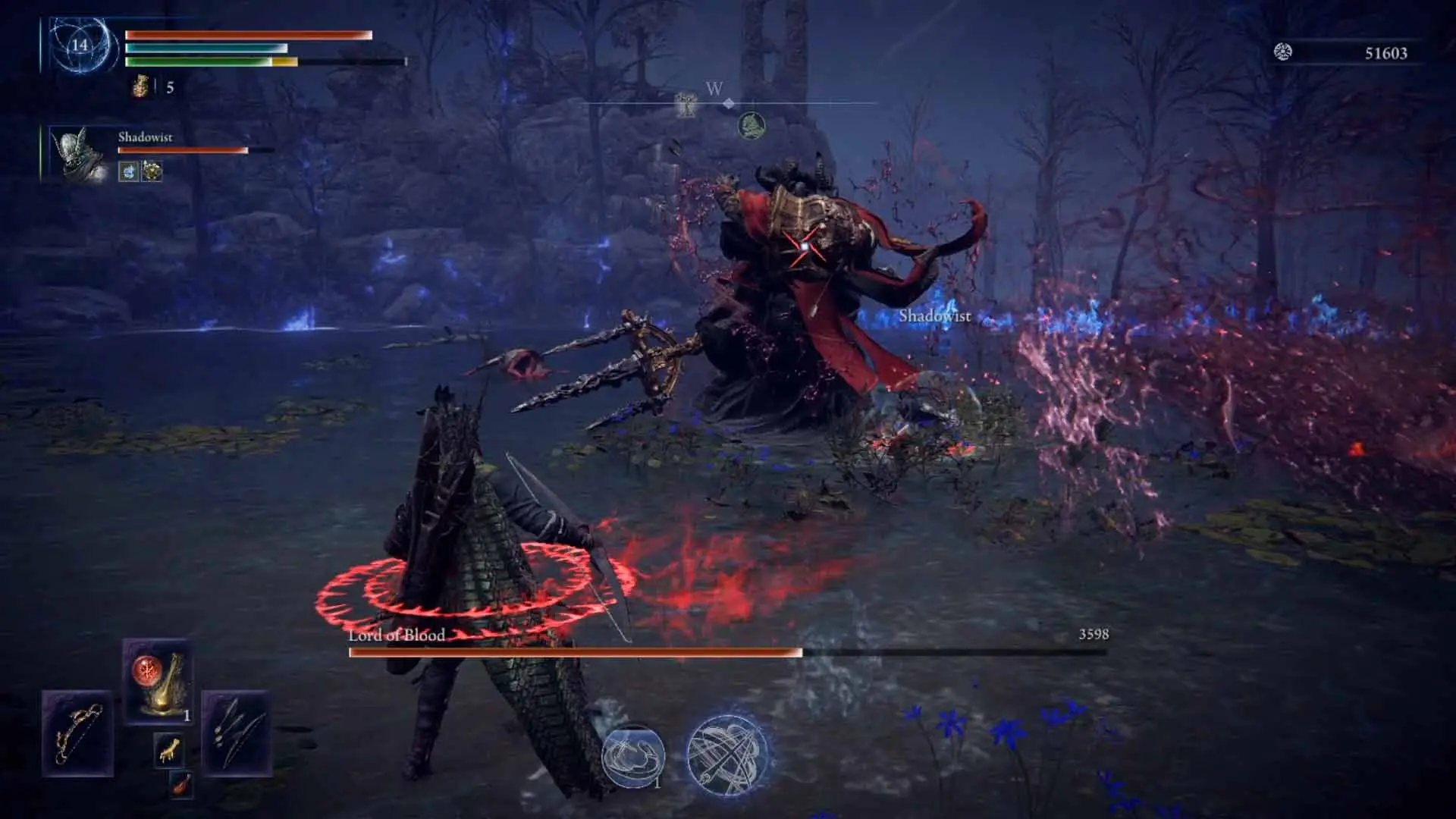Elden Ring Nightreign: Forsaken Hollows. Как победить Повелителя Крови - изображение
