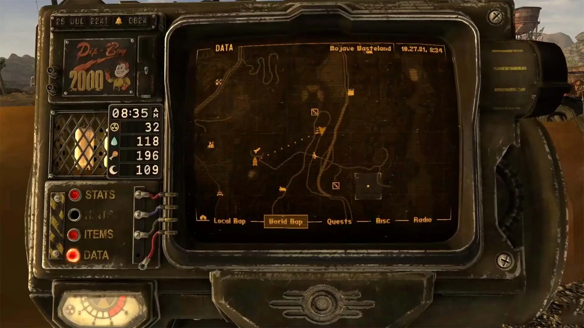 Fallout: New Vegas. Всё уникальное оружие - изображение