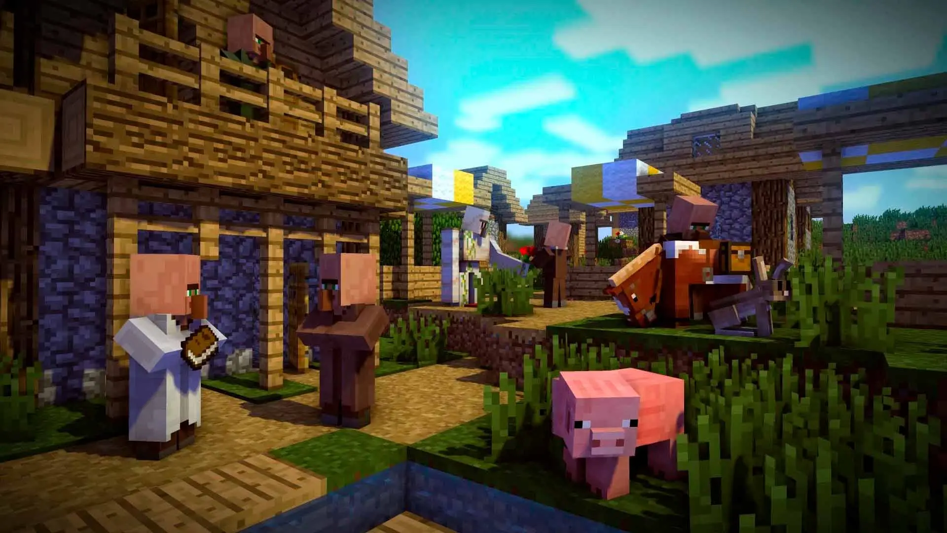 Minecraft. Как найти деревню с помощью сида: ключи генерации и координаты - изображение