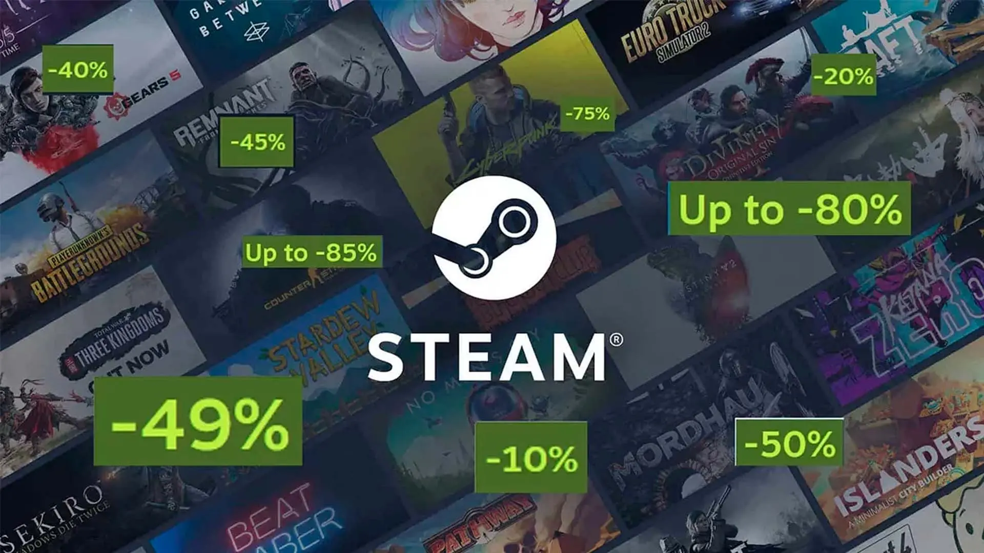 Зимняя распродажа Steam 2025. Лучшие предложения - изображение