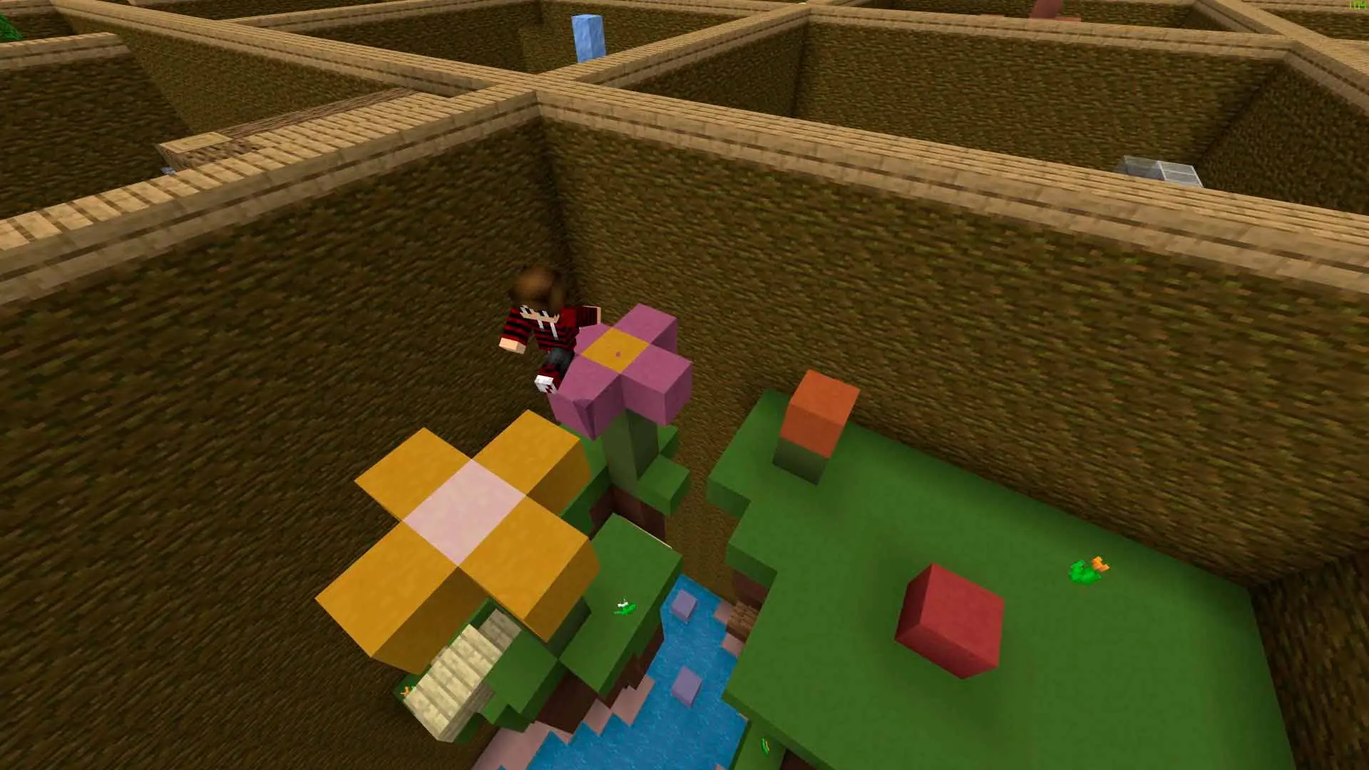 Minecraft. Лучшие паркур-карты: сложные испытания на скорость и реакцию - изображение