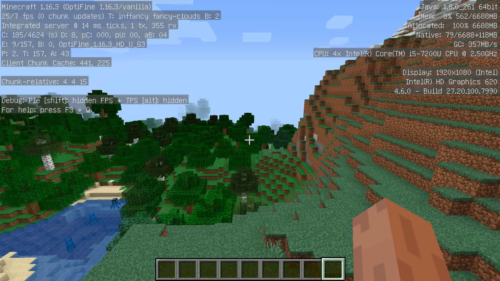 Minecraft. Как найти деревню с помощью сида: ключи генерации и координаты - изображение