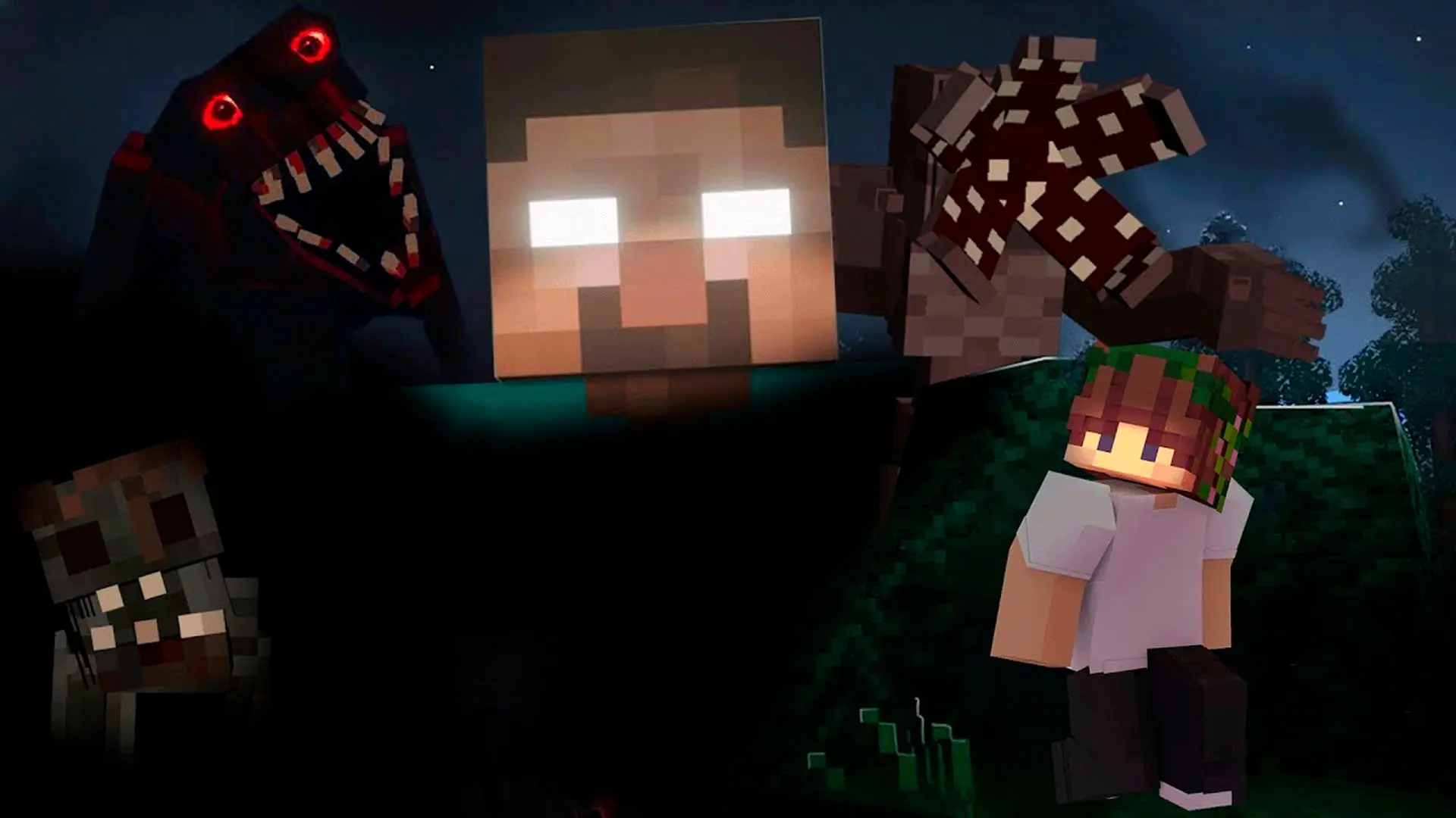 Minecraft. Лучшие хоррор-сборки: страшные для напряжённого выживания - изображение