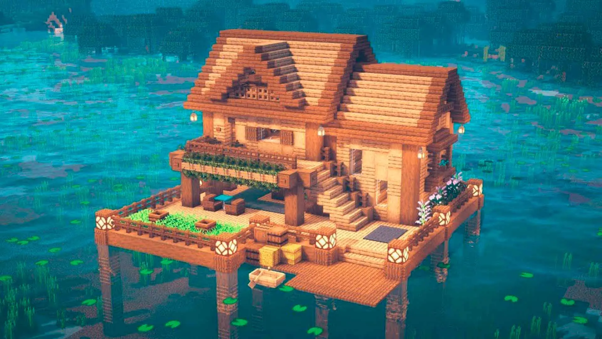 Minecraft. Моды на деревню: улучшение хижин, экономика и культуры - изображение