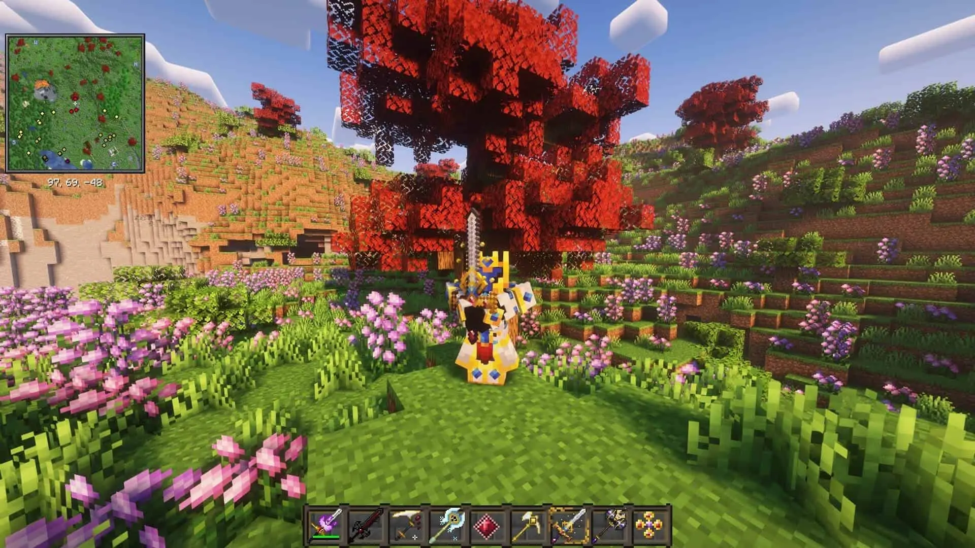 Minecraft. Броня для собак: как одеть волка и не потерять через минуту - изображение