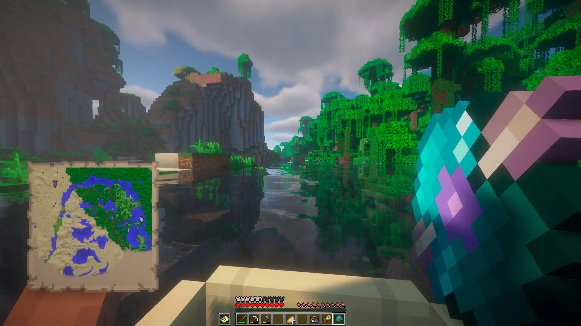 Minecraft. Читы и коды: как использовать команды и моды - изображение