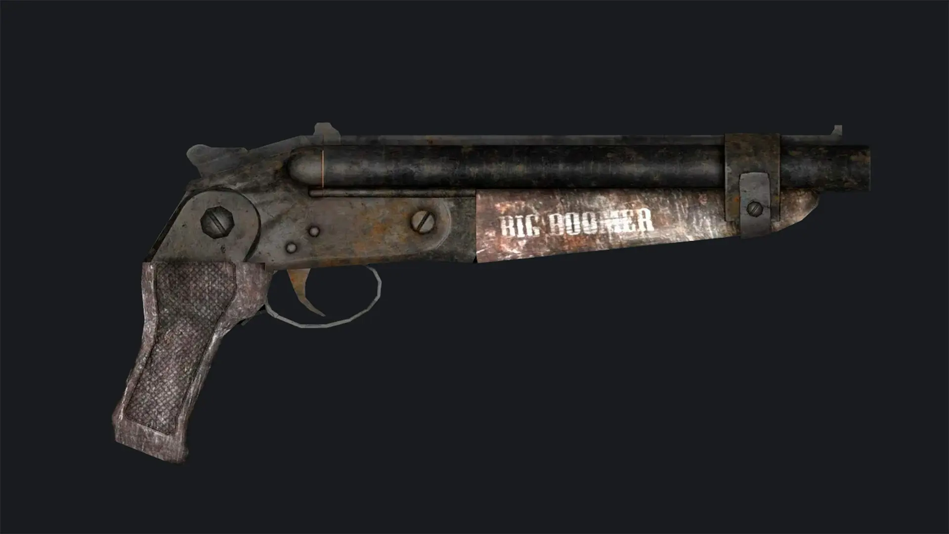 Fallout: New Vegas. Всё уникальное оружие - изображение