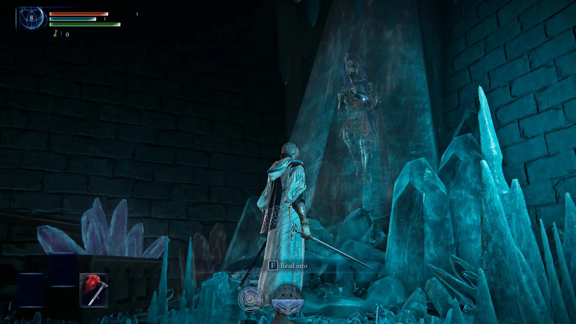 Elden Ring Nightreign: Forsaken Hollows. Воспоминание Учёного - изображение