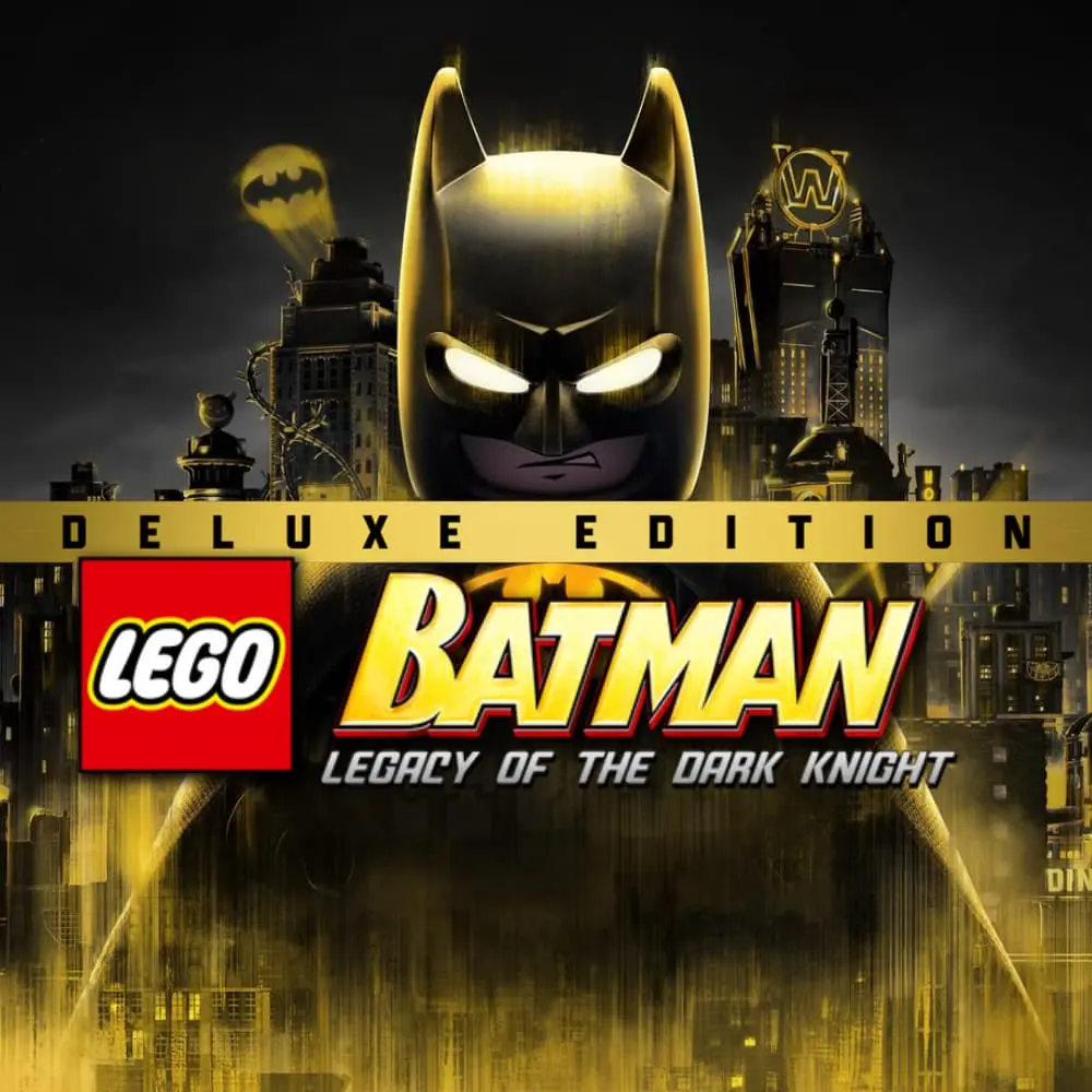 Купить LEGO Batman: Legacy of the Dark Knight Deluxe Edition - изображение