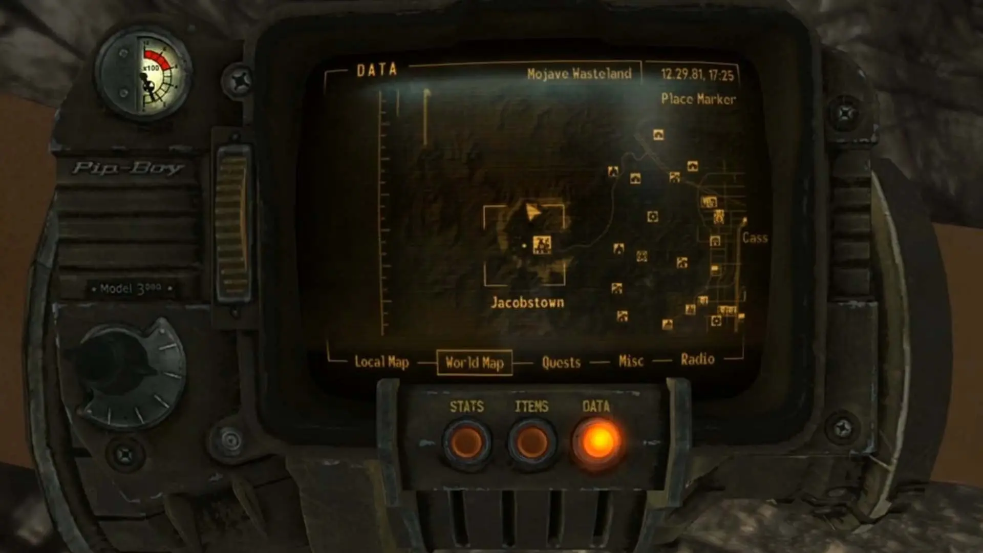 Fallout: New Vegas. Всё уникальное оружие - изображение