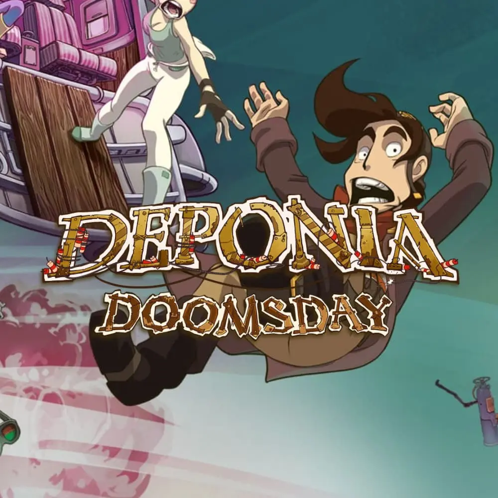 Купить Deponia Doomsday - изображение