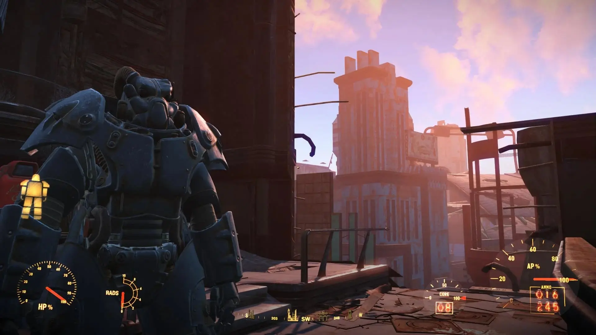 Fallout: 4. Где найти силовую X-01 - изображение