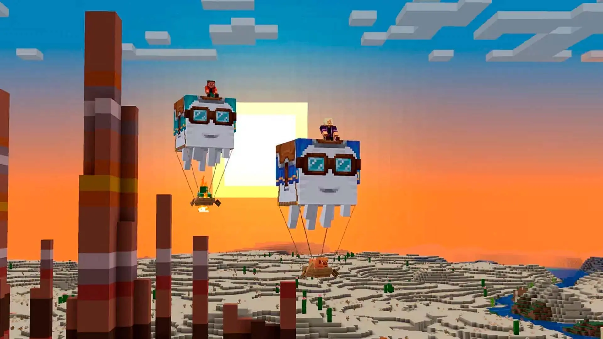 Minecraft. Как найти деревню: способы, команды и быстрый поиск - изображение