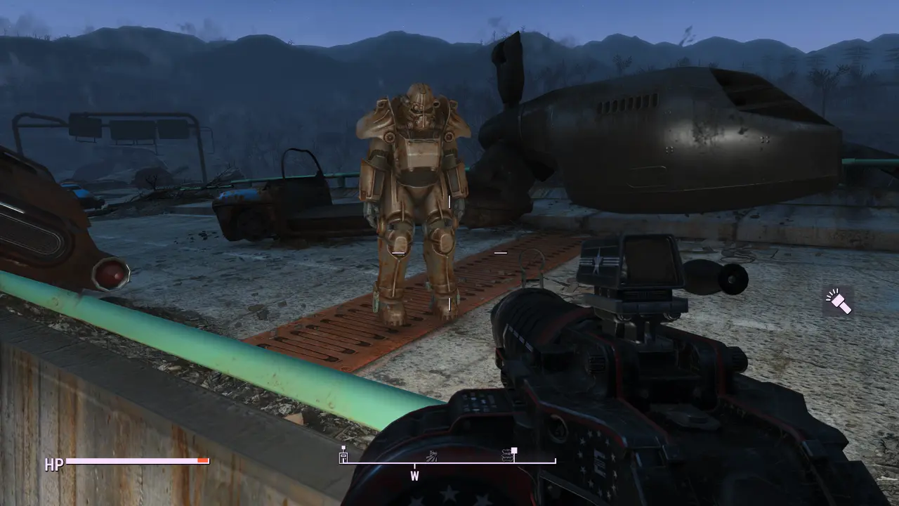 Fallout 4. Где найти силовую броню - изображение