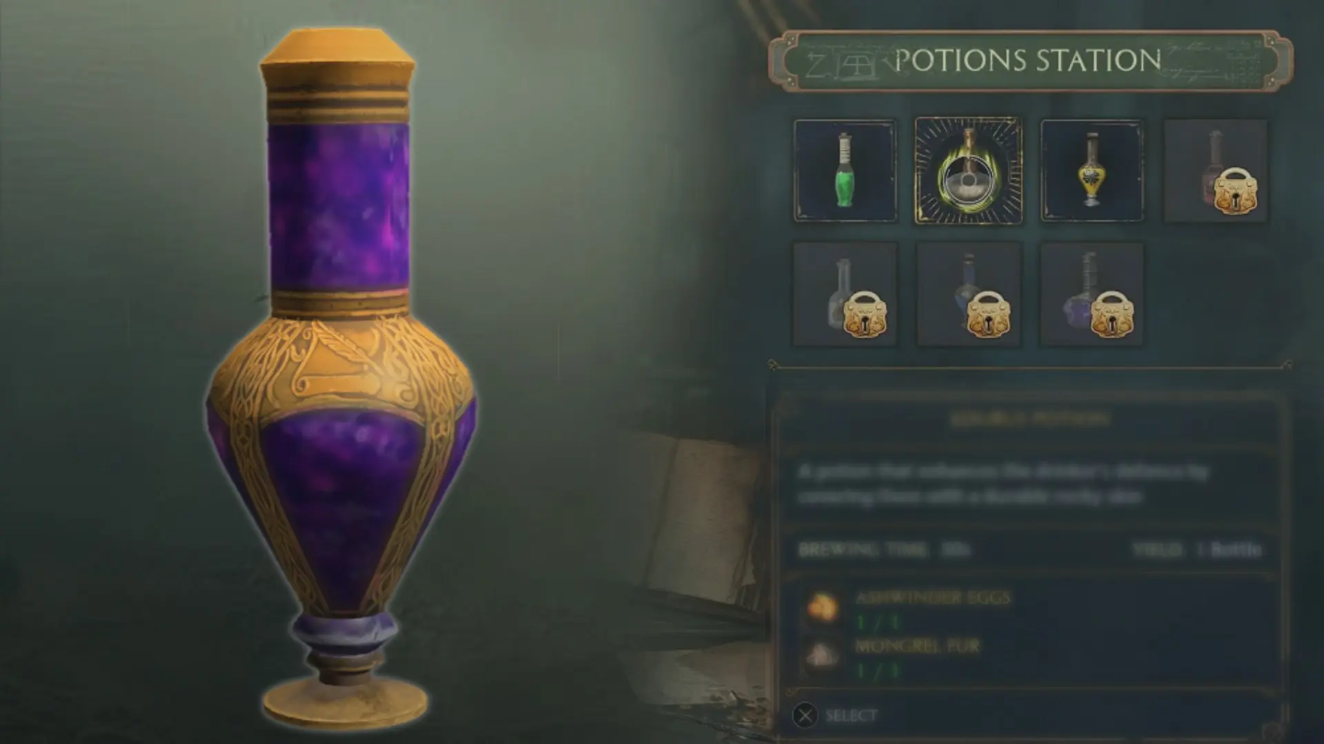 Hogwarts Legacy. Все зелья - изображение