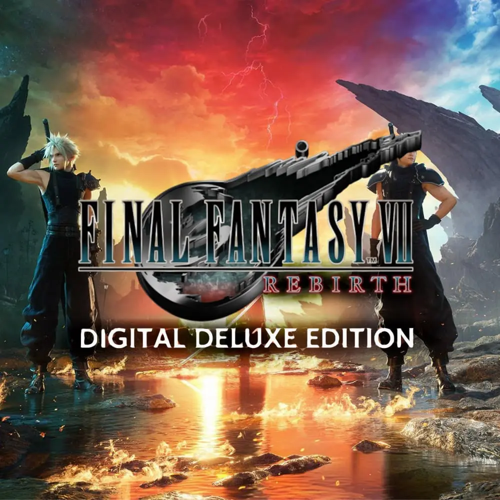 Купить Final Fantasy VII Rebirth Digital Deluxe - изображение