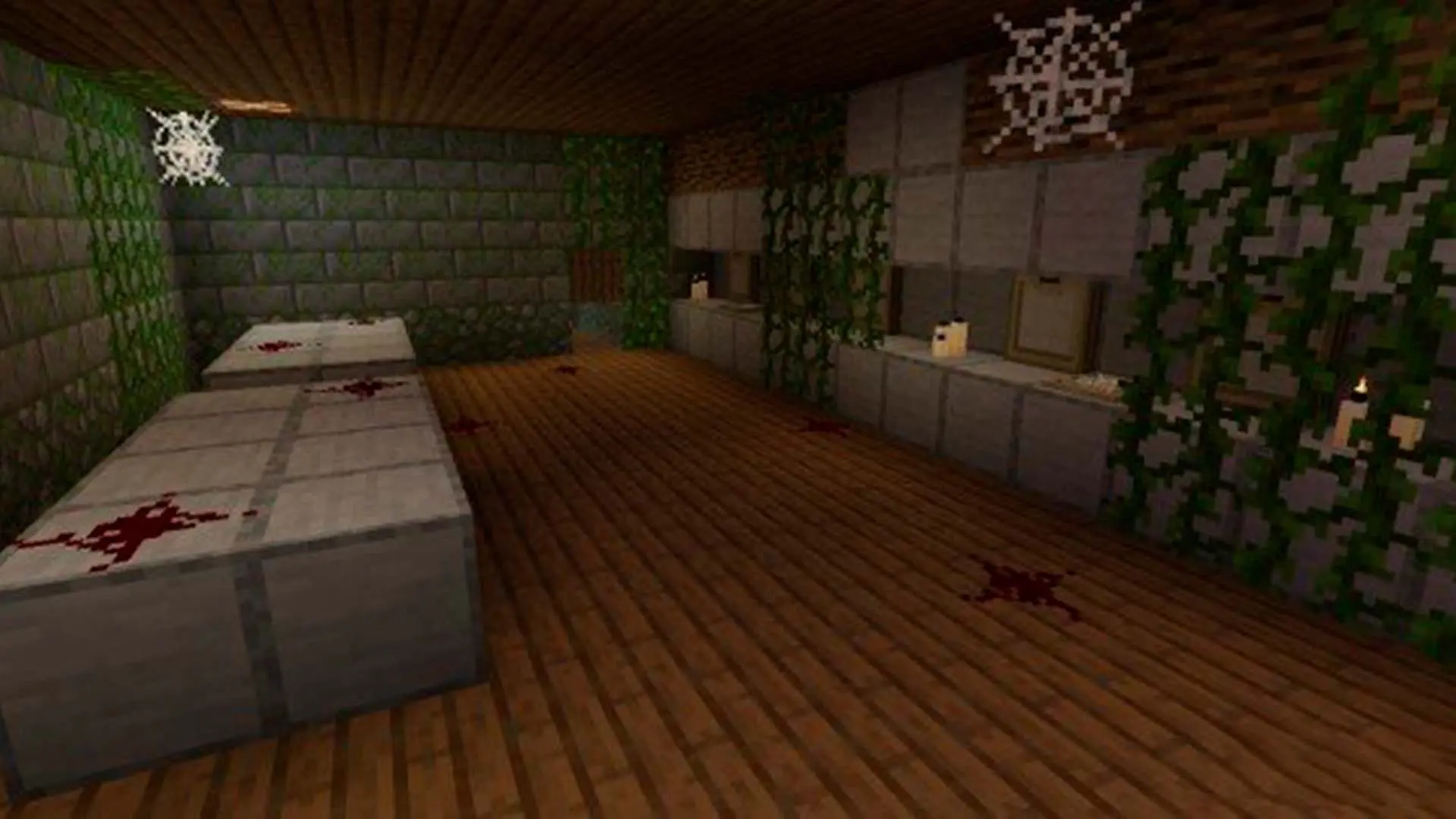 Minecraft. Лучшие хоррор-карты на двоих: жуткая атмосфера и сюжет - изображение