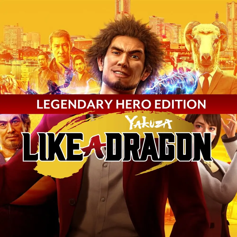 Купить Yakuza: Like a Dragon Legendary Hero Edition - изображение