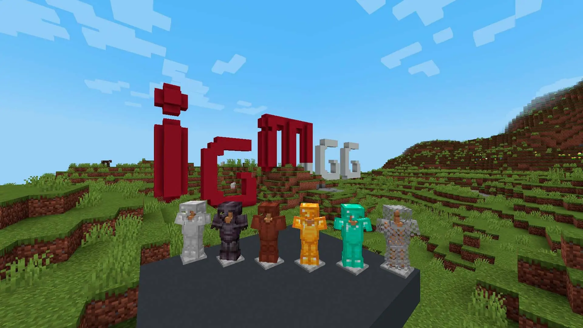Minecraft. Все виды брони: как сделать и какую выбрать? - изображение