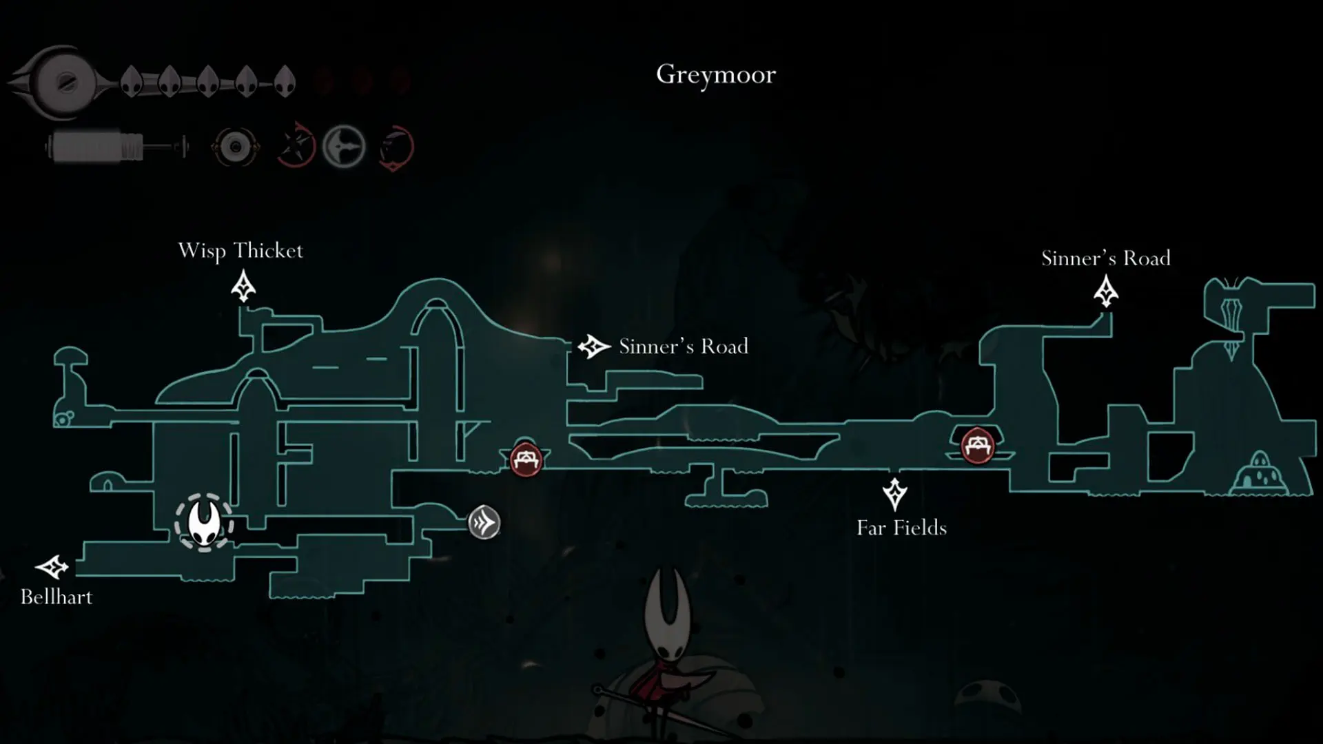 Hollow Knight: Silksong. Как выполнить квест «Тёмные сердца» - изображение