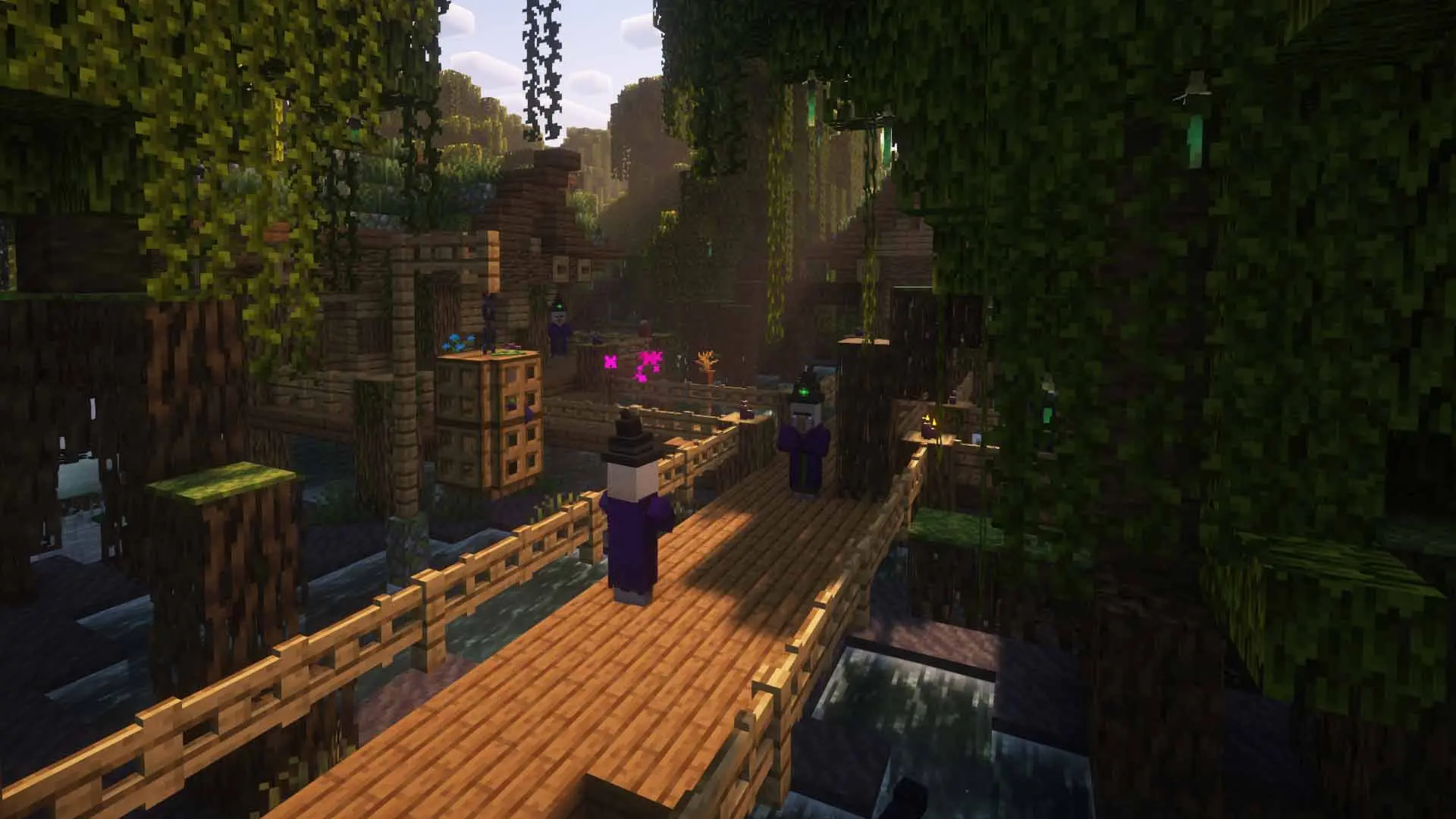 Minecraft. Моды на деревню: улучшение хижин, экономика и культуры - изображение