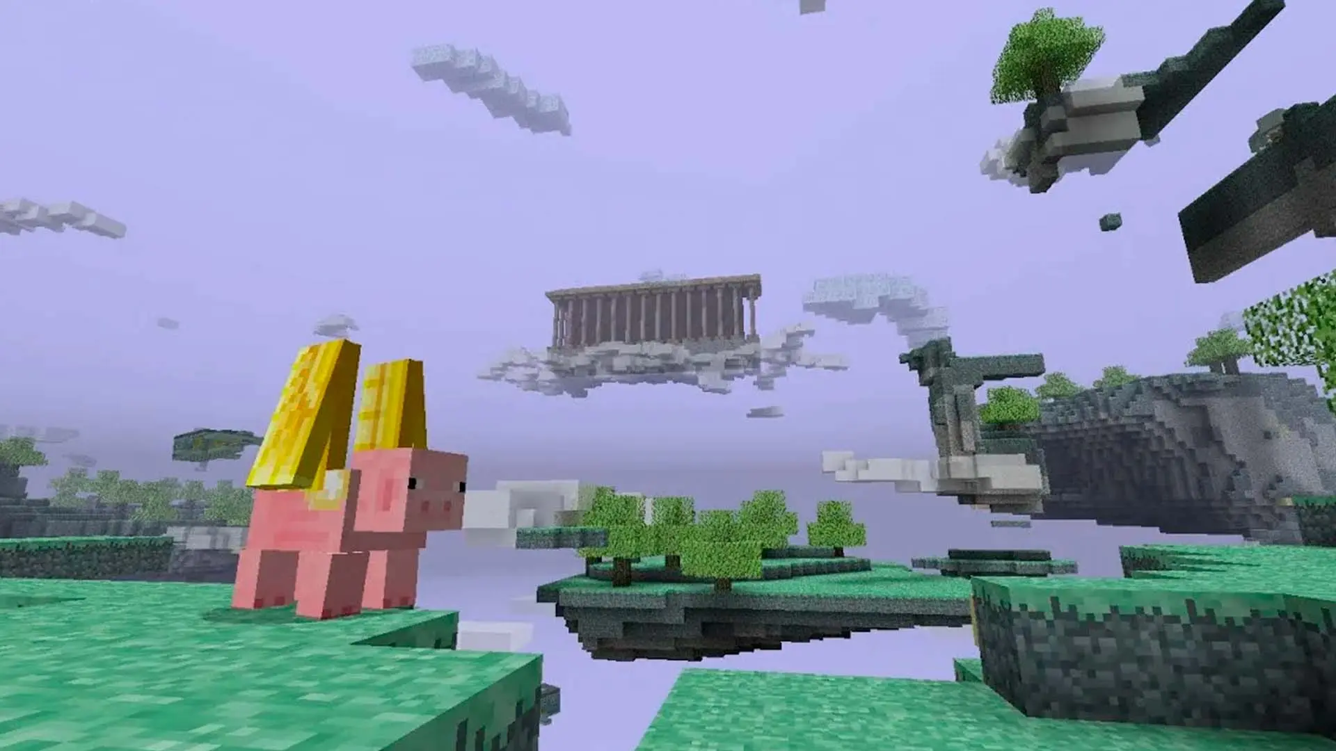 Minecraft. Как сделать порталы: полное руководство по всем измерениям - изображение