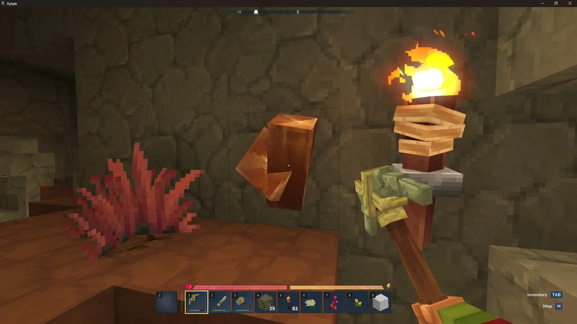 Hytale. Как сделать печь - изображение