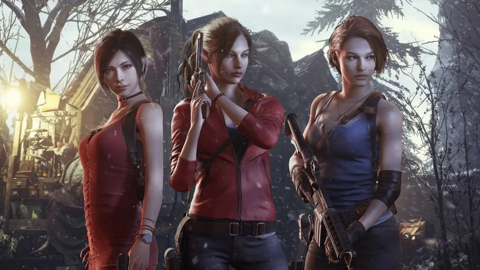 Эволюция женских персонажей в Resident Evil: путь серии к Грейс Эшкрофт - изображение