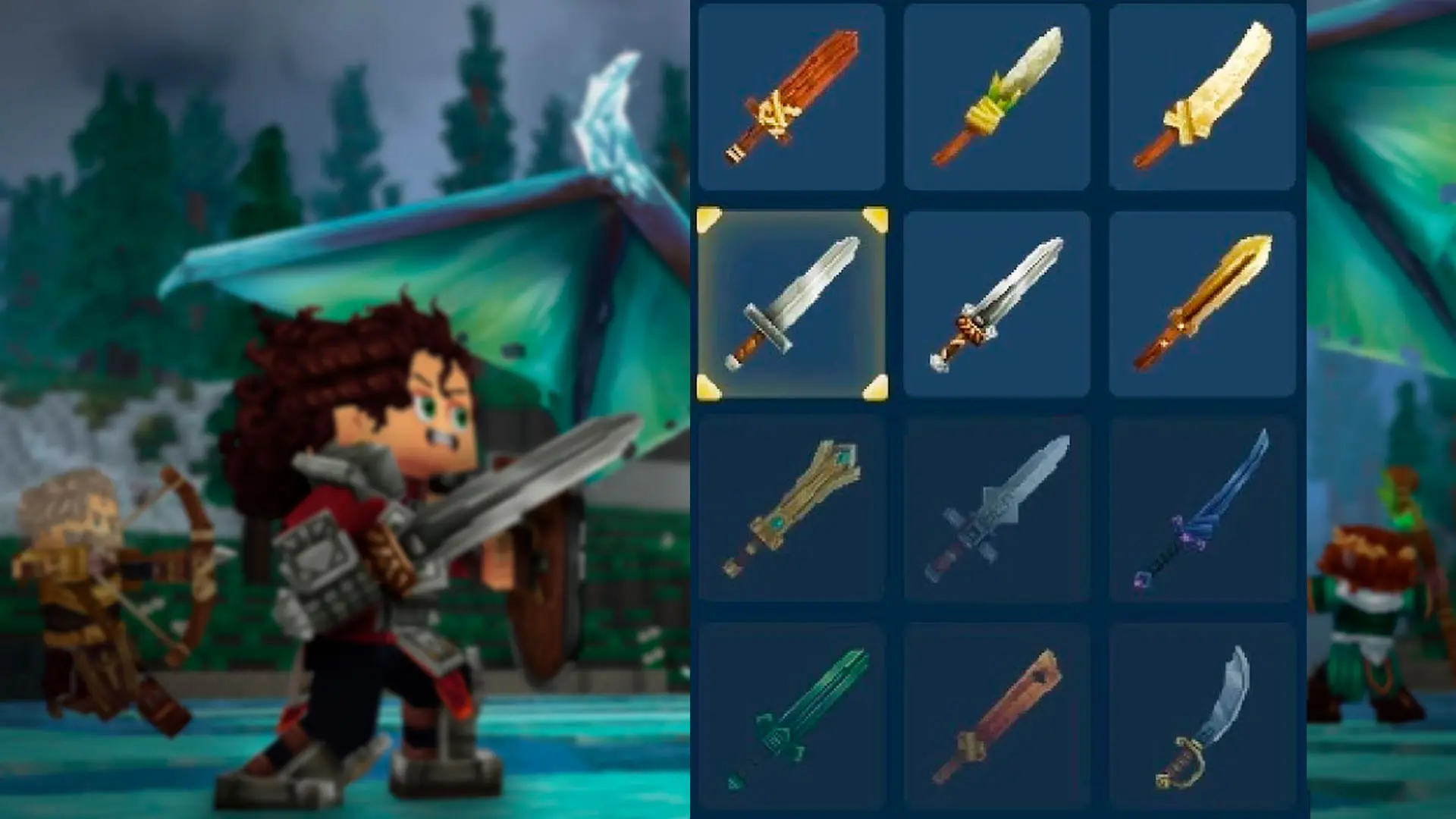 Hytale. Всё оружие и броня - изображение