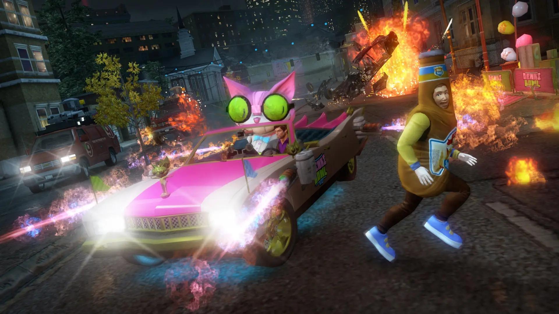 Обзор Saints Row: The Third. Самое настоящее сумасшествие - изображение