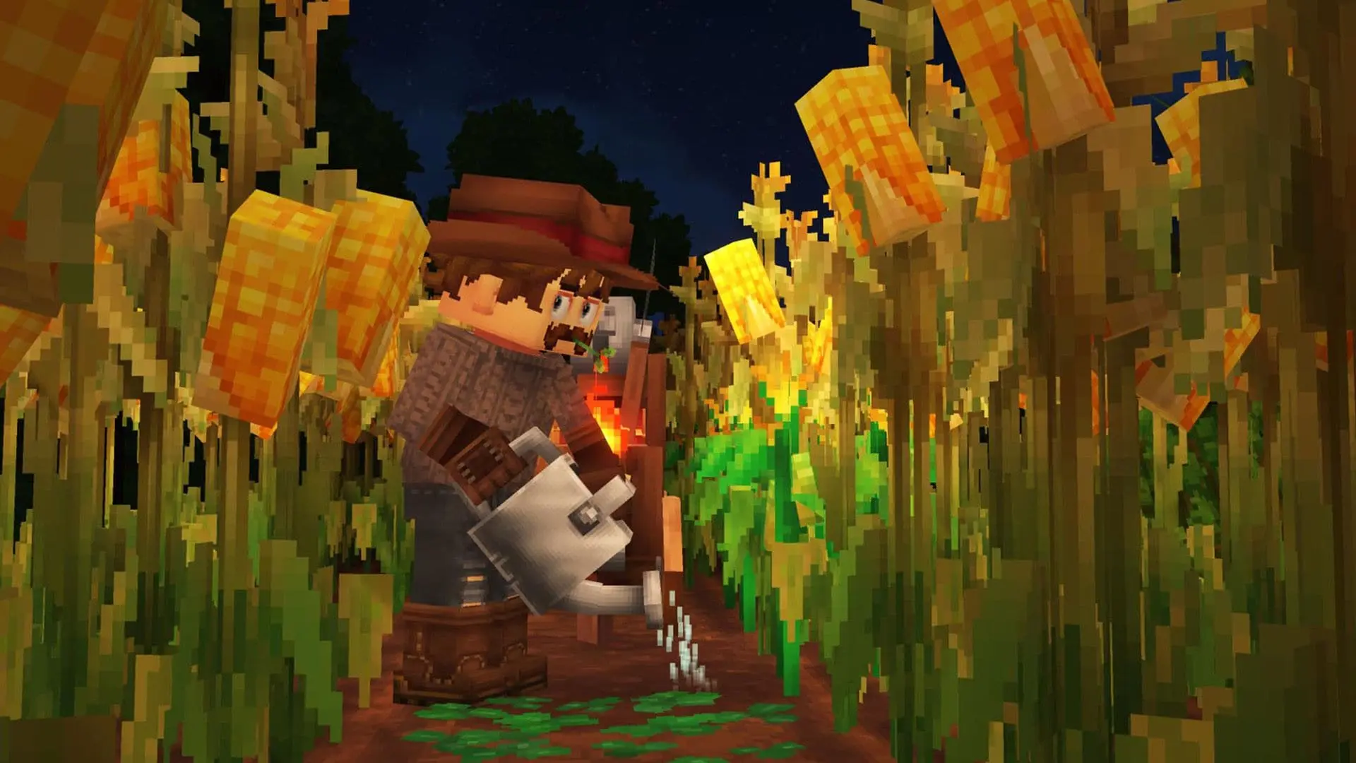 Hytale. Верстак фермера: прокачка, семена и деревья - изображение