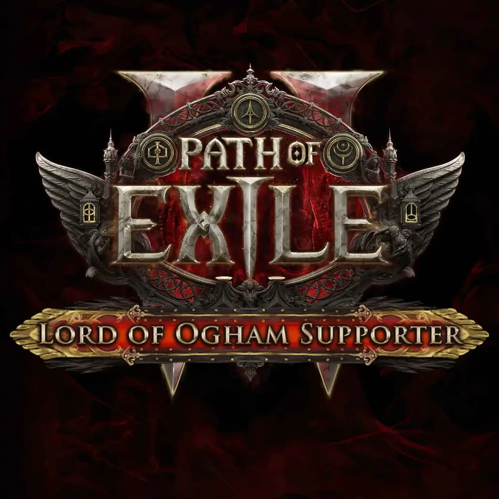 Купить Path of Exile 2 - Lord of Ogham Supporter Pack - изображение