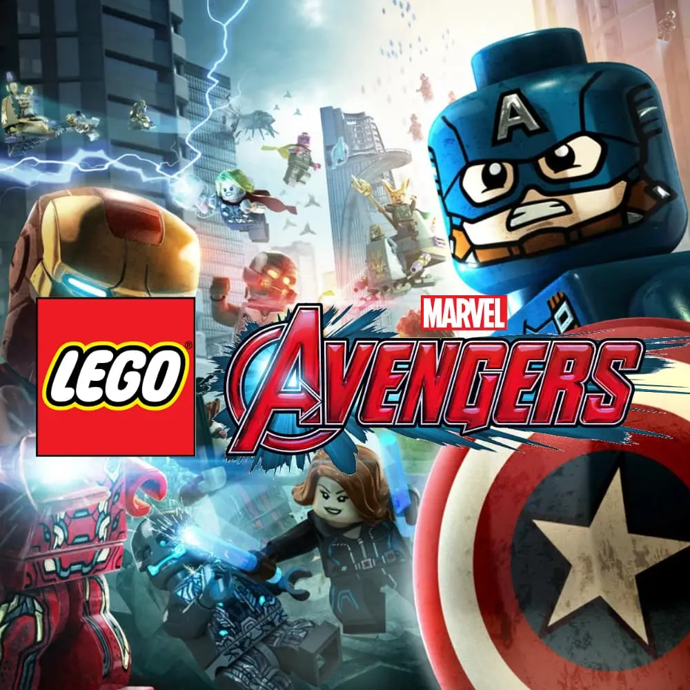Купить LEGO Marvel's Avengers - изображение