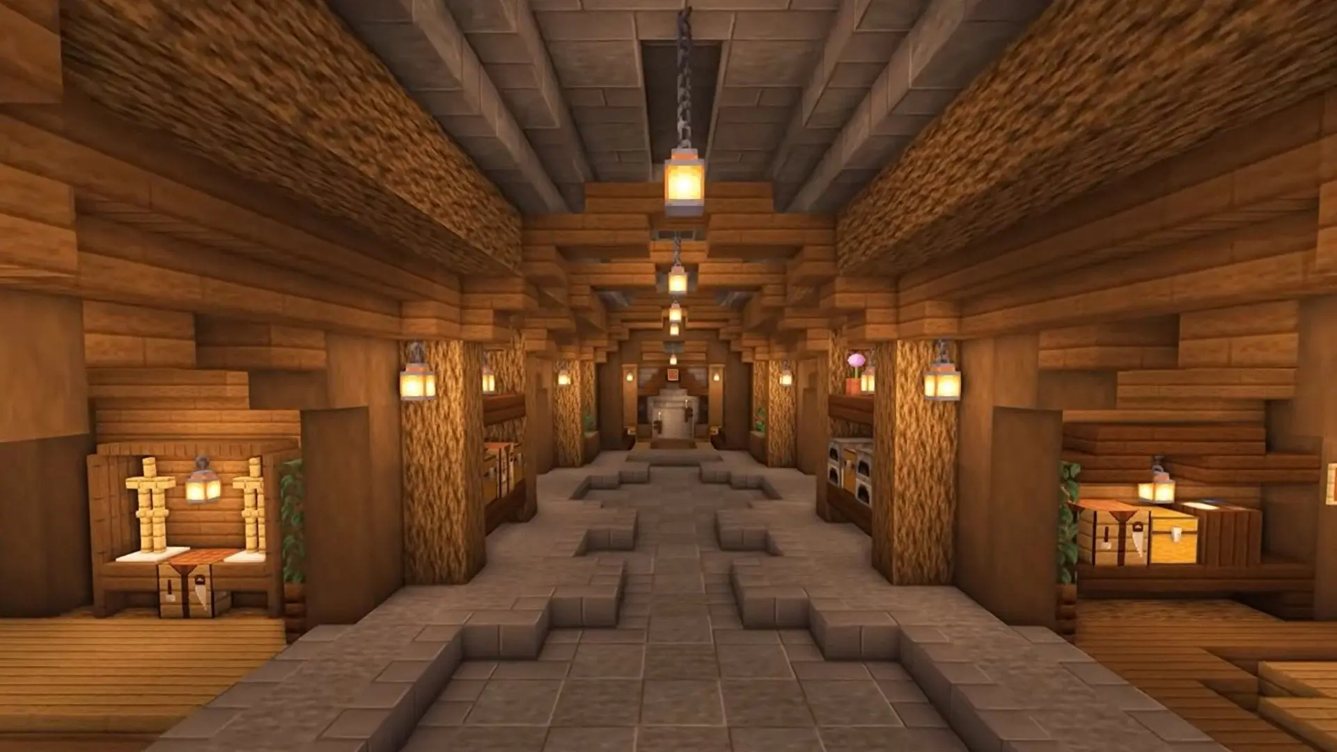 Minecraft. Как построить дом в горе - изображение