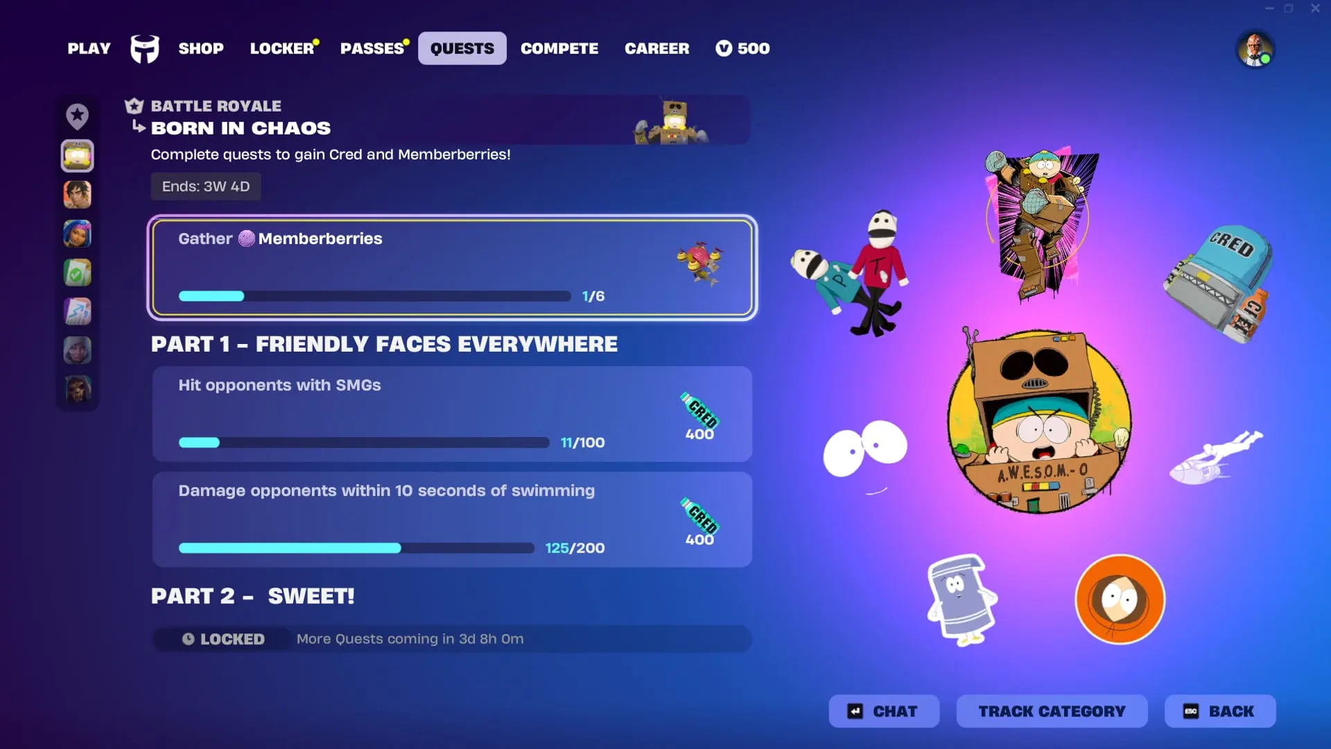 Fortnite. Ягодки-вспоминашки: как получить и зачем они нужны - изображение
