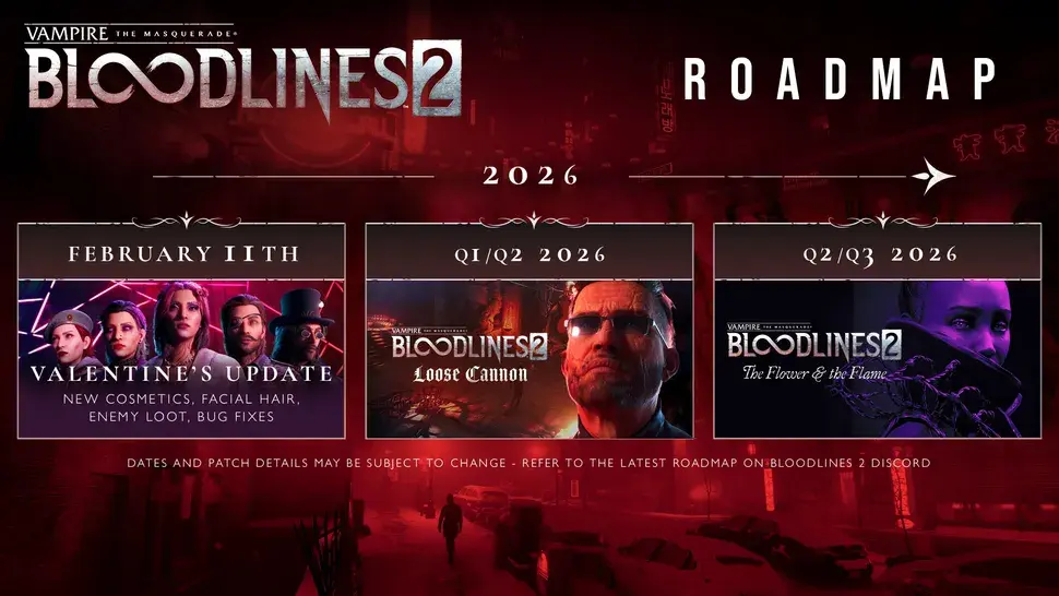 Дополнения для Bloodlines 2 выйдут раньше обещанного - изображение