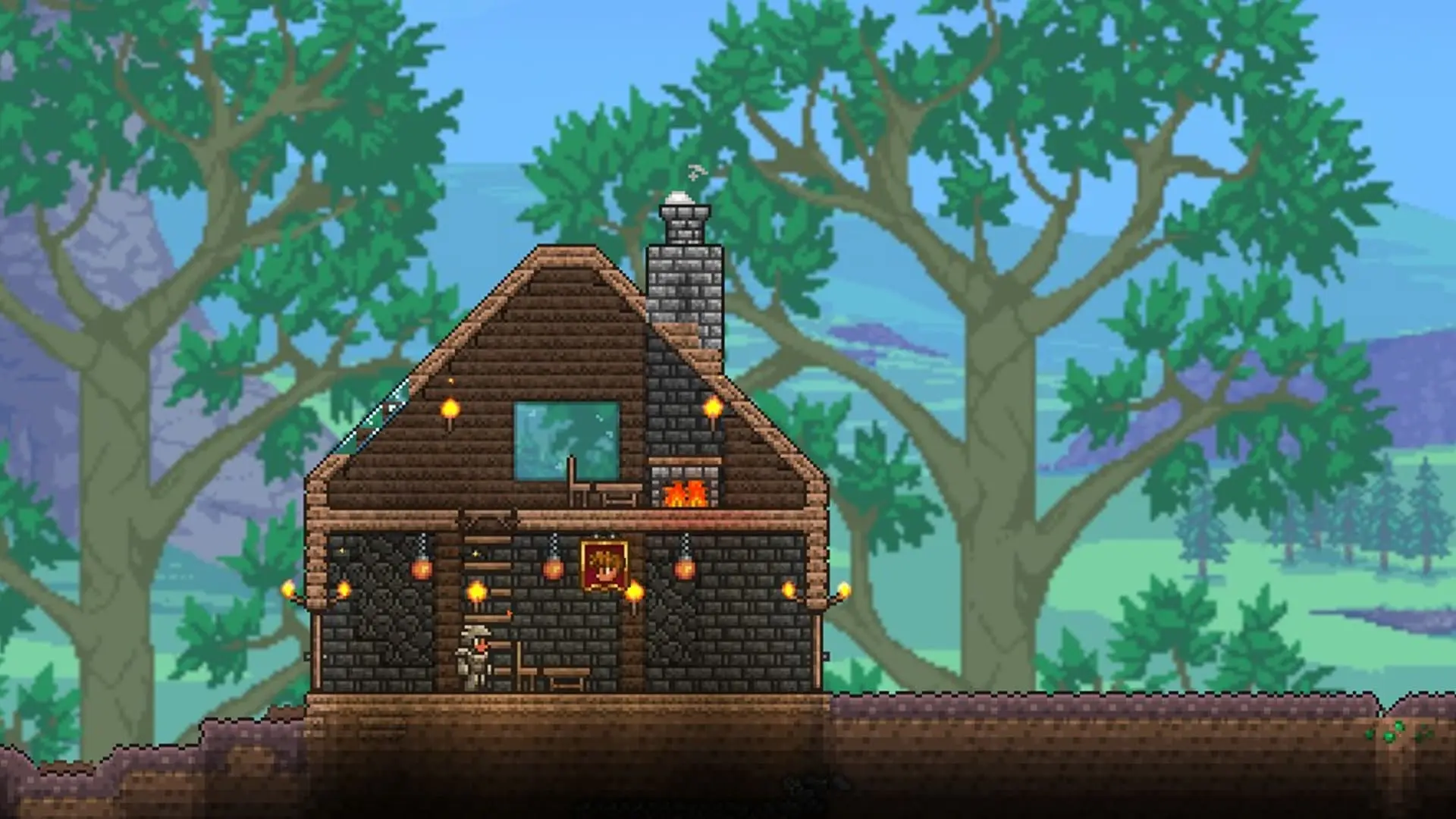 Terraria. Соседи: как заселить NPC в дом - изображение