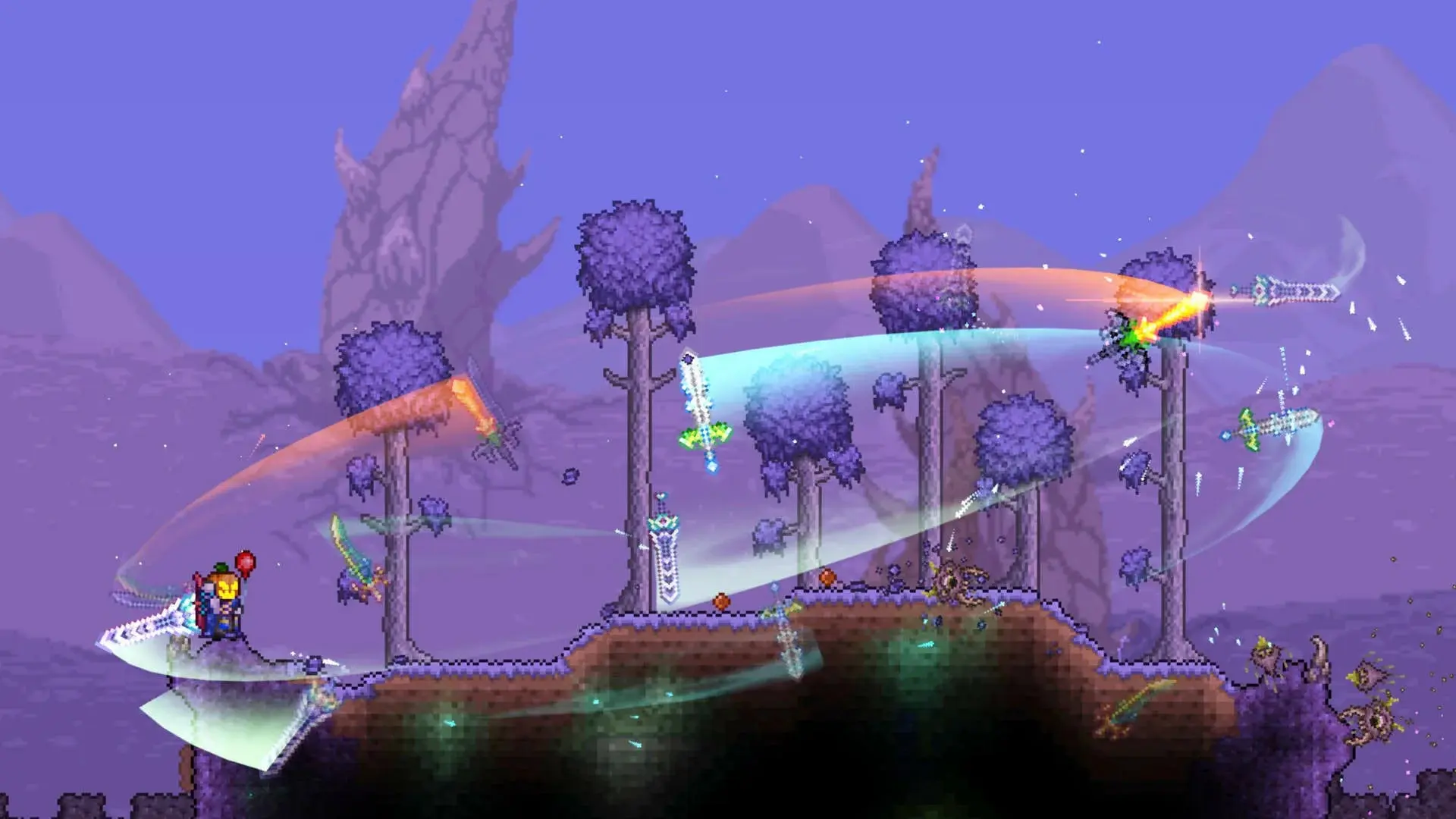 Terraria. Класс воина: билд для каждой ситуации - изображение