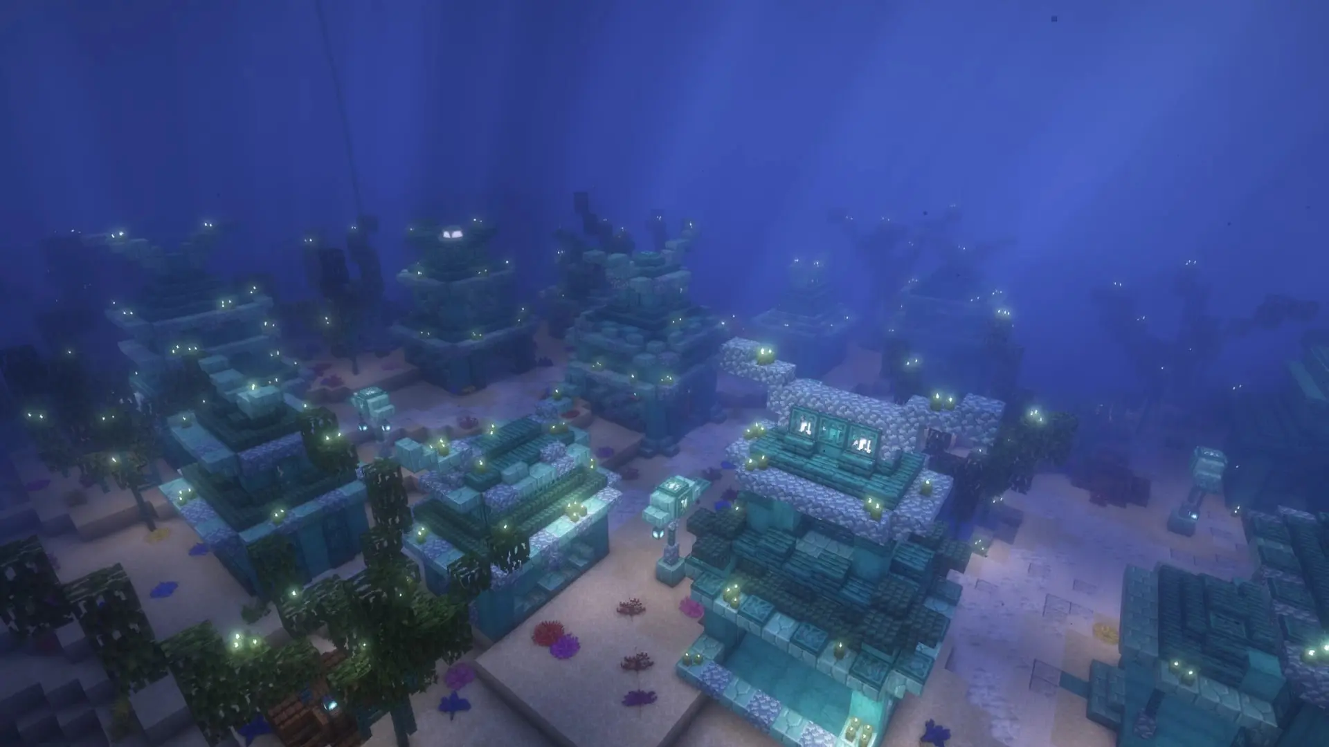 Minecraft. Зелье подводного дыхания: как сварить и зачем оно нужно - изображение