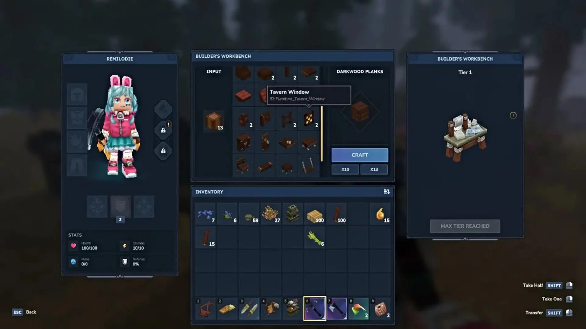 Hytale. Стекло: как сделать бутылочку и окно - изображение