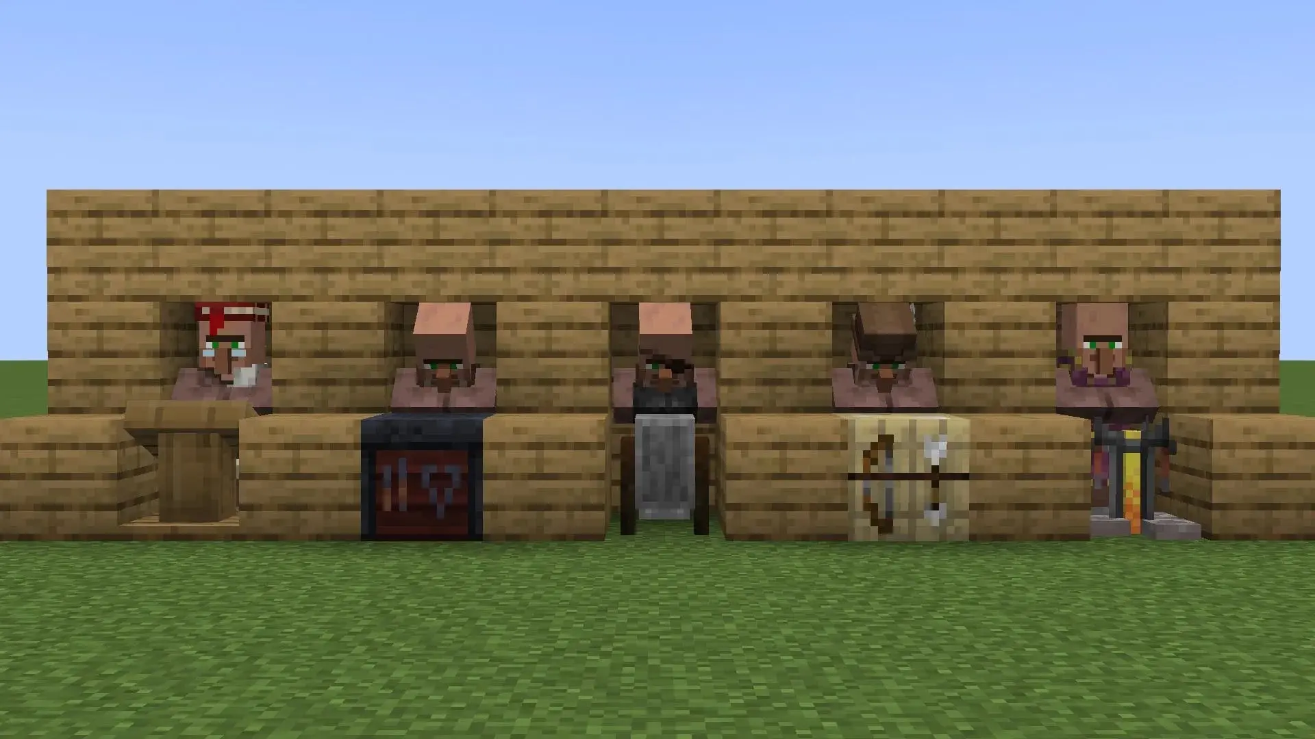 Minecraft. Библиотекарь: превращение жителя и настройка профессии - изображение