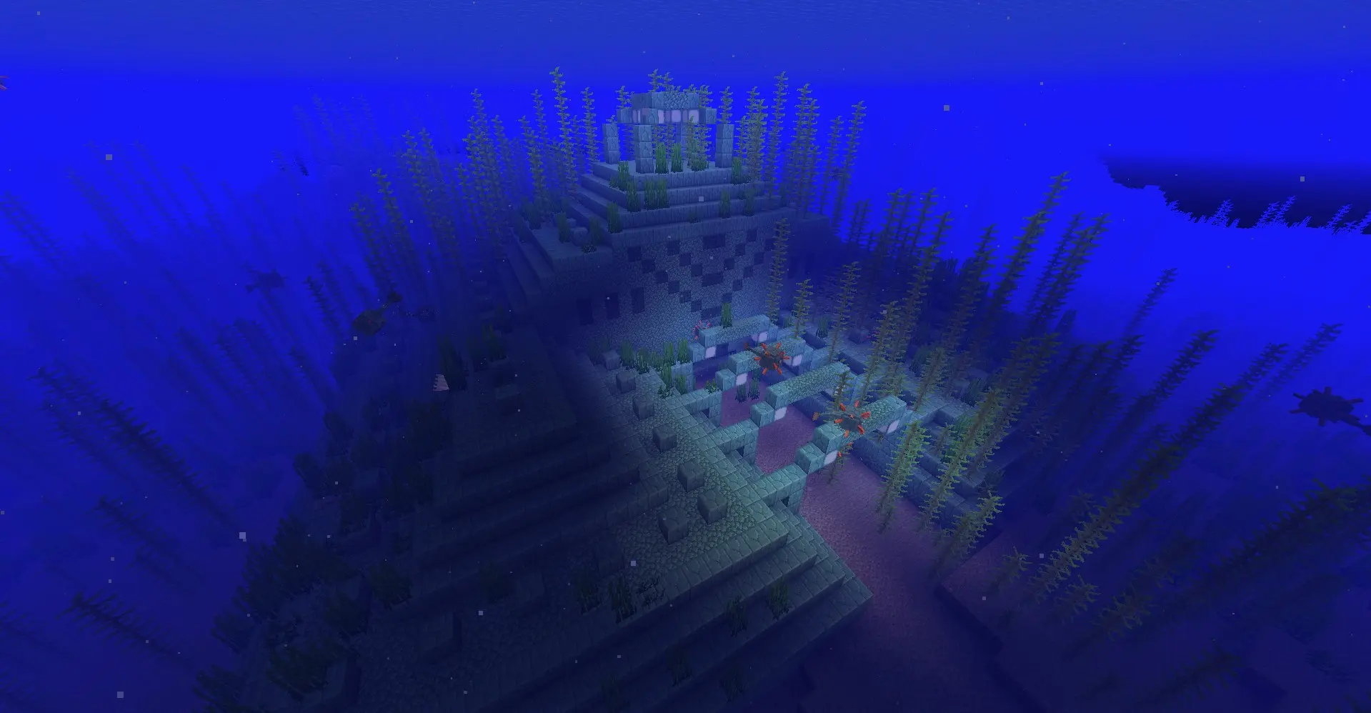 Minecraft. Зелье подводного дыхания: как сварить и зачем оно нужно - изображение